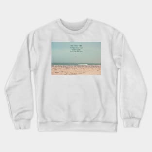 Bird flying high Crewneck Sweatshirt